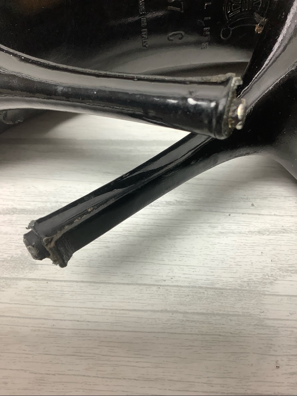 Celine Pointed Ankle Heeled Booties - Picture 10 of 11